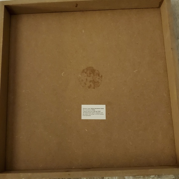 Autumn wood slat block sign. - Picture 4 of 4